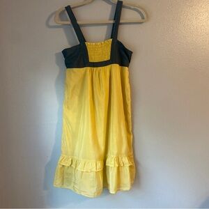 Trinity strapped dress